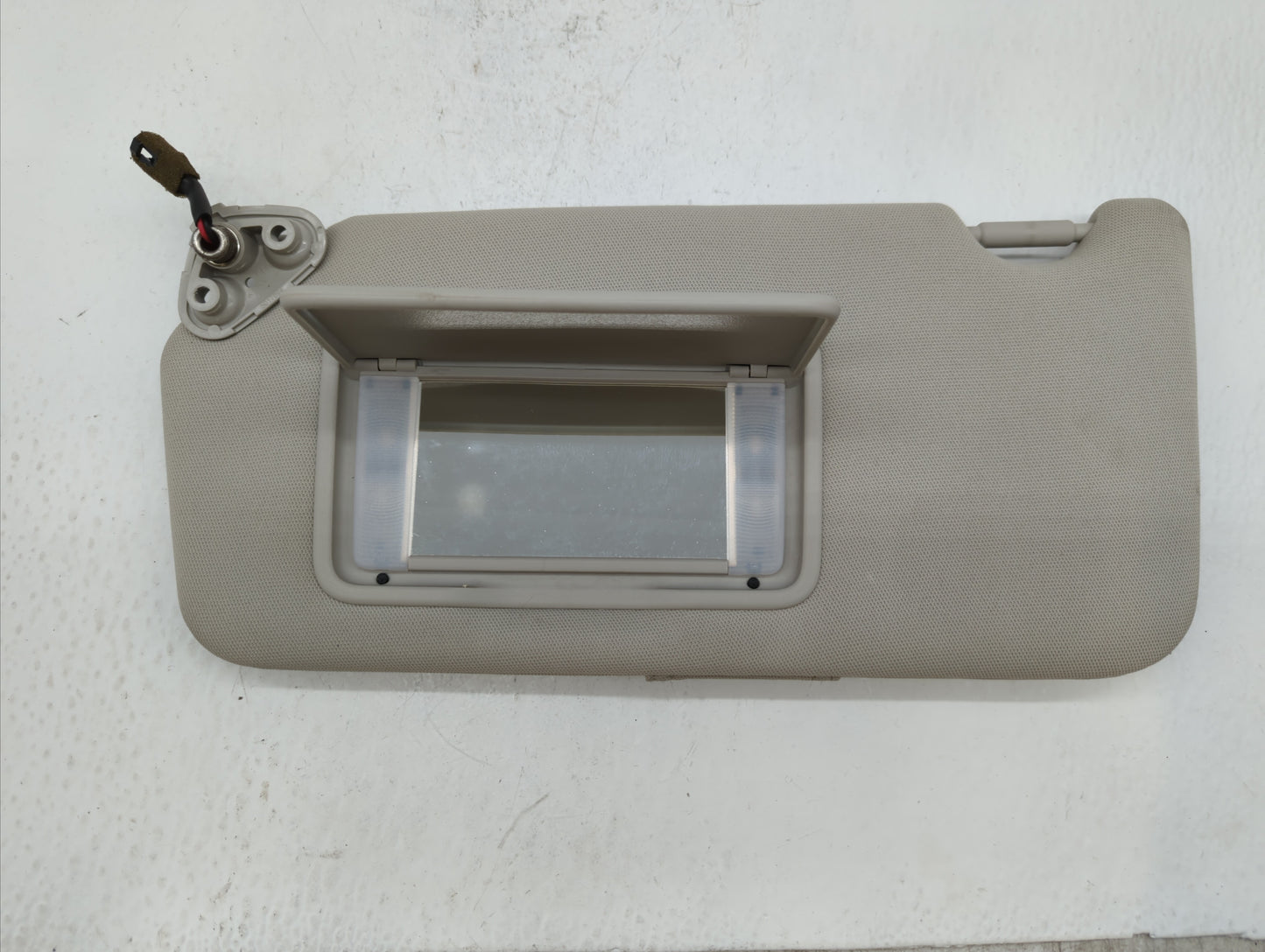 2010-2014 Subaru Legacy Sun Visor Shade Replacement Driver Left Mirror Fits Fits 2010 2011 2012 2013 2014 OEM Used Auto Part