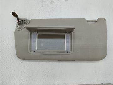 2010-2014 Subaru Legacy Sun Visor Shade Replacement Driver Left Mirror Fits Fits 2010 2011 2012 2013 2014 OEM Used Auto Part