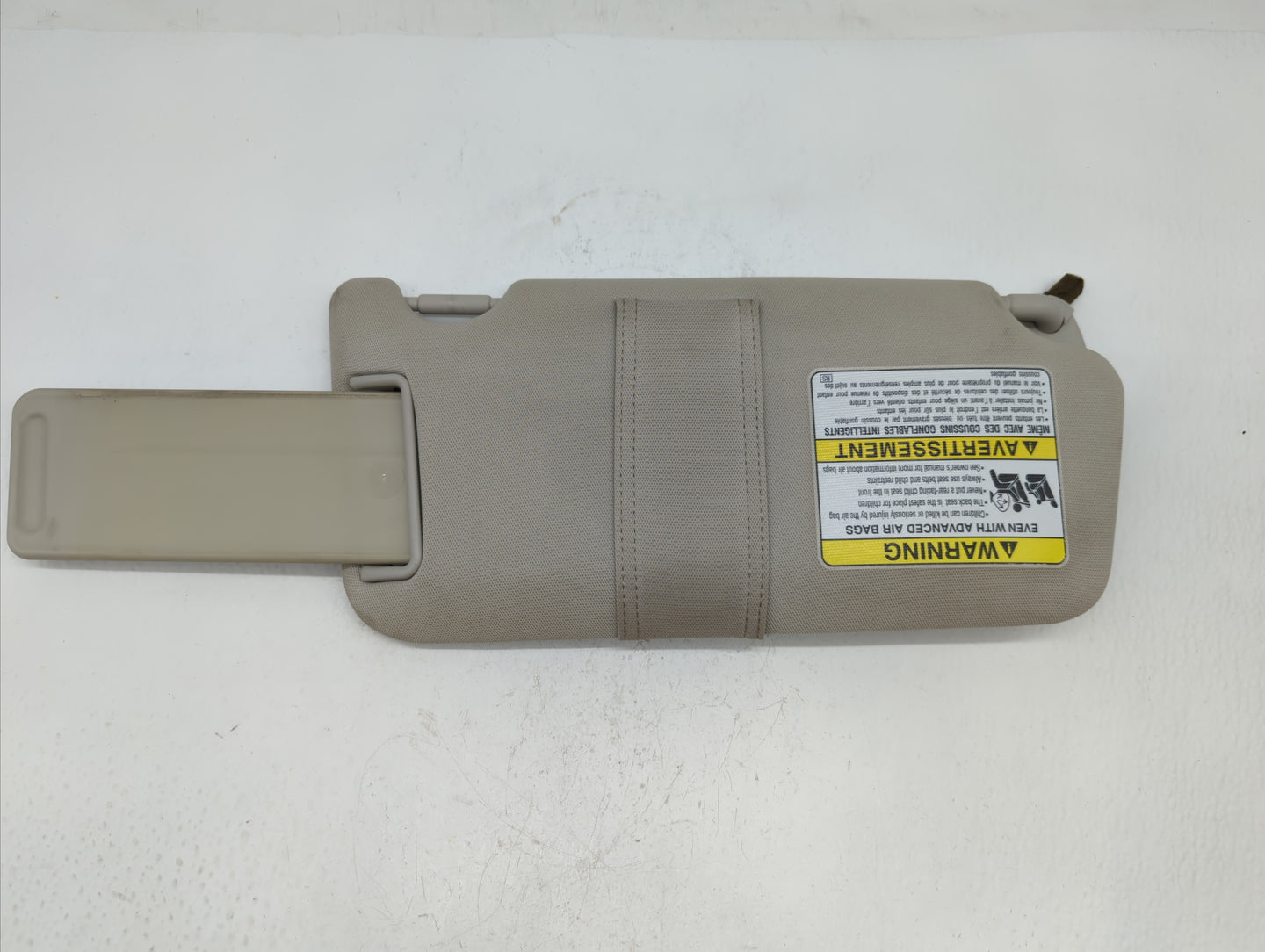 2010-2014 Subaru Legacy Sun Visor Shade Replacement Driver Left Mirror Fits Fits 2010 2011 2012 2013 2014 OEM Used Auto Part