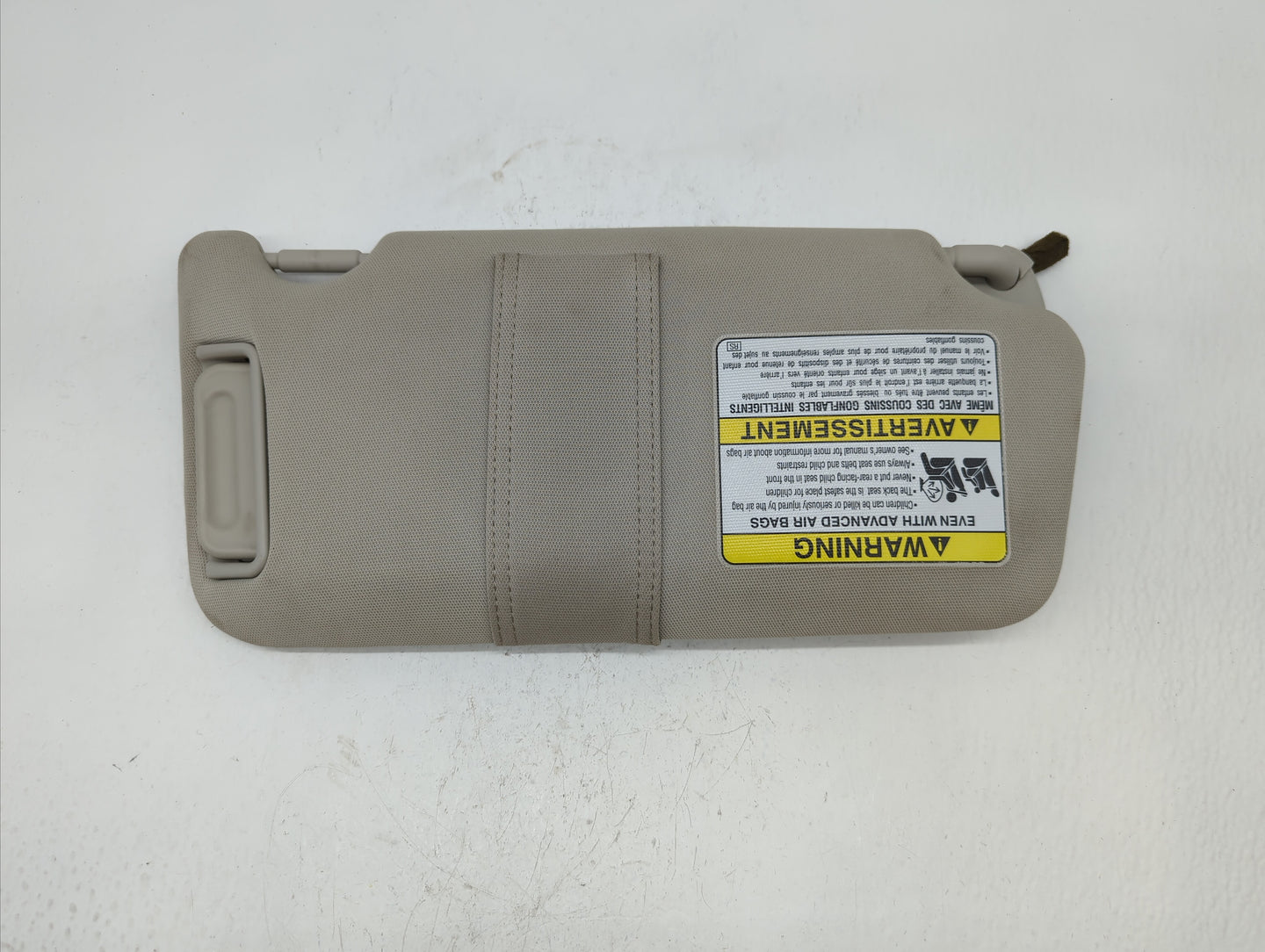2010-2014 Subaru Legacy Sun Visor Shade Replacement Driver Left Mirror Fits Fits 2010 2011 2012 2013 2014 OEM Used Auto Part