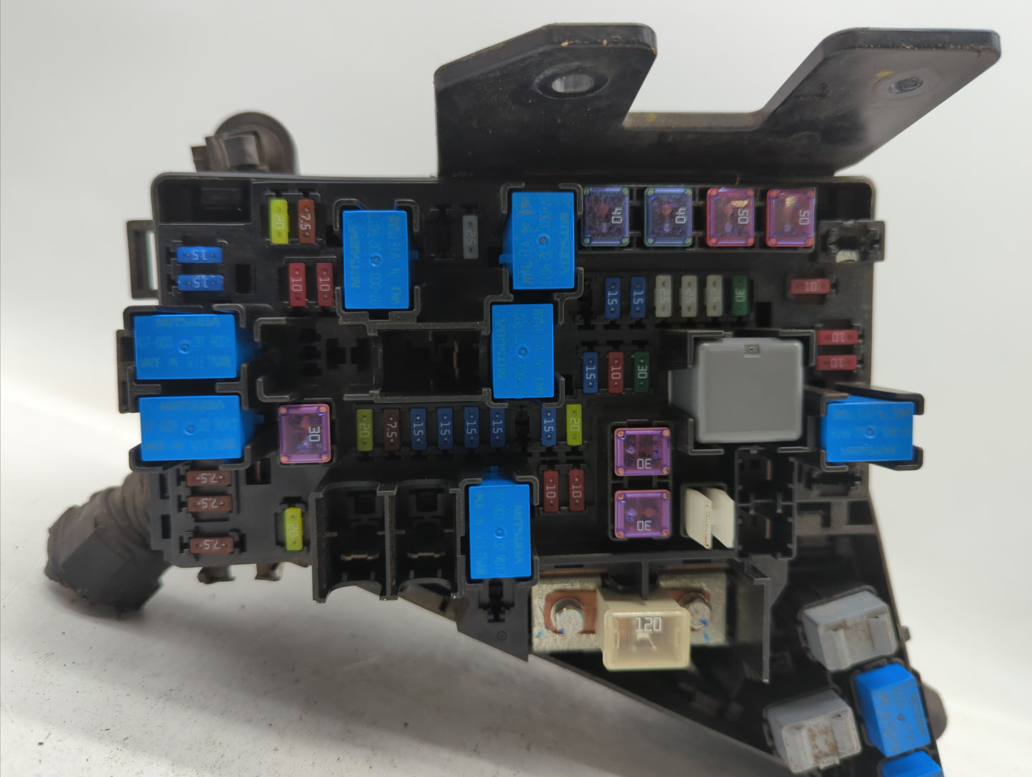 2010-2014 Subaru Legacy Fusebox Fuse Box Panel Relay Module P/N:MB503200B Fits Fits 2010 2011 2012 2013 2014 OEM Used Auto P