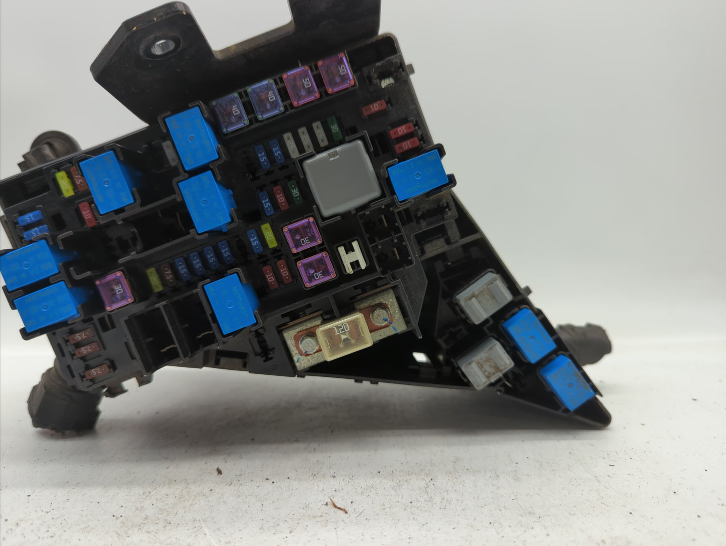 2010-2014 Subaru Legacy Fusebox Fuse Box Panel Relay Module P/N:MB503200B Fits Fits 2010 2011 2012 2013 2014 OEM Used Auto P