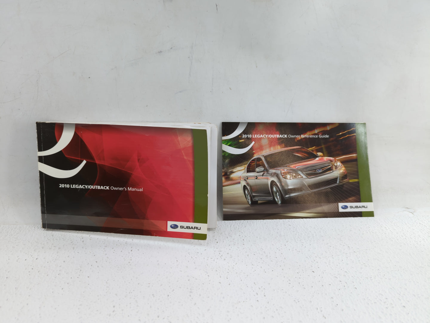 2010 Subaru Legacy Owners Manual Book Guide P/N:A2460BE-A OEM Used Auto Parts - Oemusedautoparts1.com