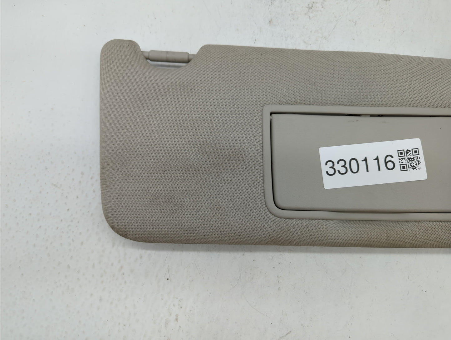 2010-2014 Subaru Legacy Sun Visor Shade Replacement Passenger Right Mirror Fits Fits 2010 2011 2012 2013 2014 OEM Used Auto 