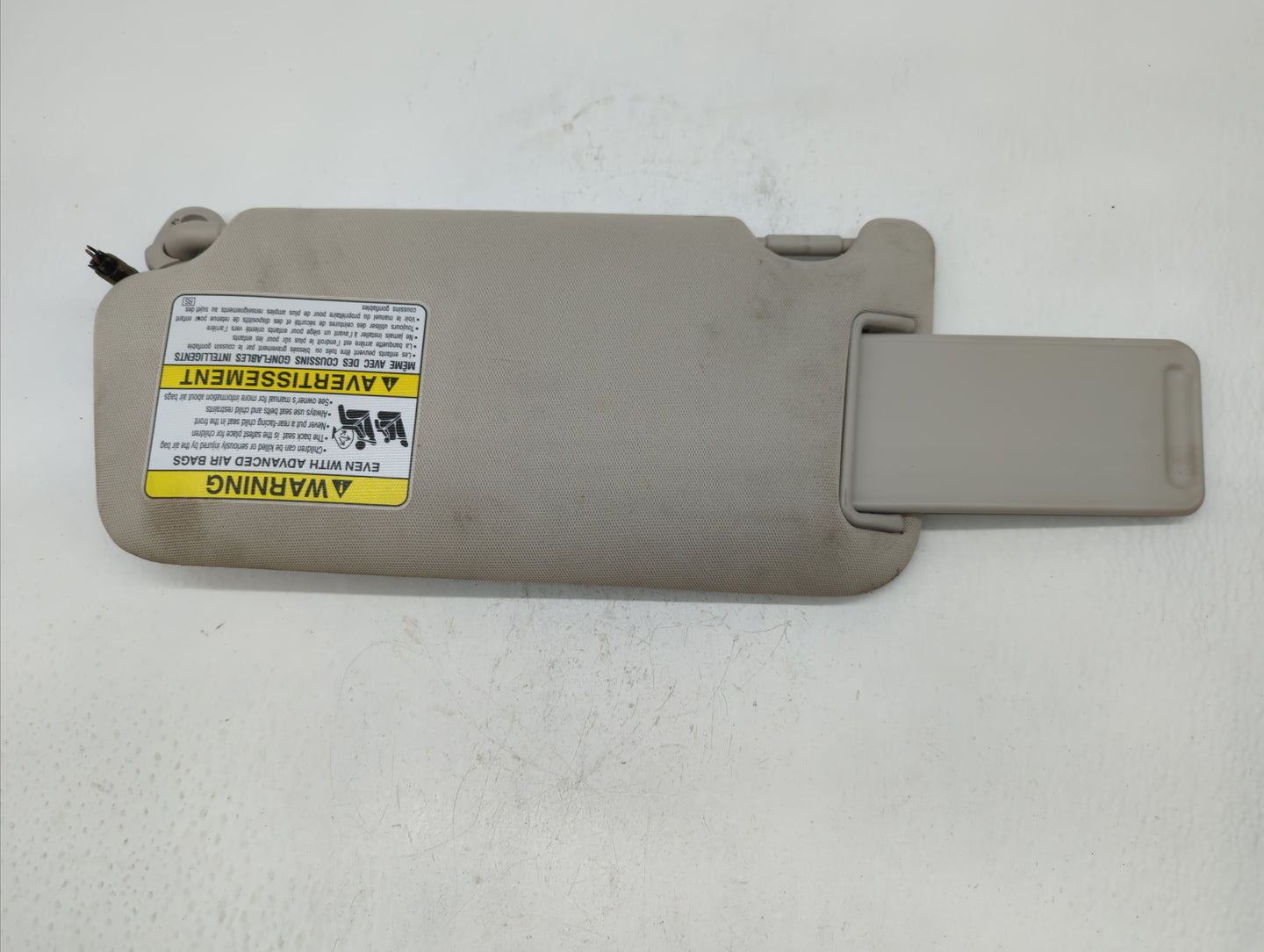 2010-2014 Subaru Legacy Sun Visor Shade Replacement Passenger Right Mirror Fits Fits 2010 2011 2012 2013 2014 OEM Used Auto 