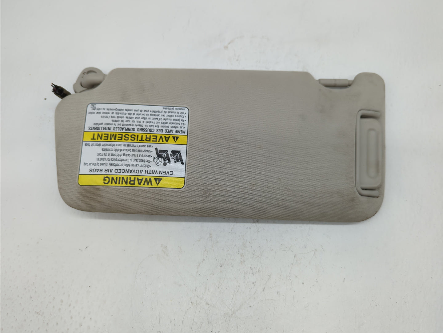 2010-2014 Subaru Legacy Sun Visor Shade Replacement Passenger Right Mirror Fits Fits 2010 2011 2012 2013 2014 OEM Used Auto 