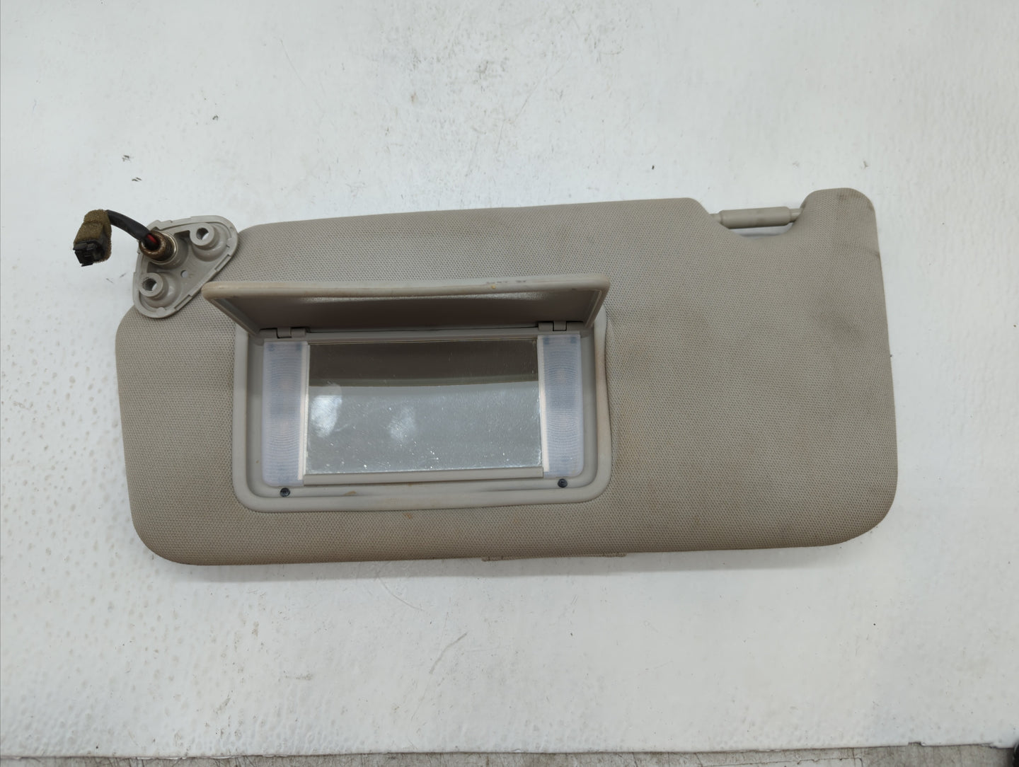 2010-2014 Subaru Legacy Sun Visor Shade Replacement Driver Left Mirror Fits Fits 2010 2011 2012 2013 2014 OEM Used Auto Part
