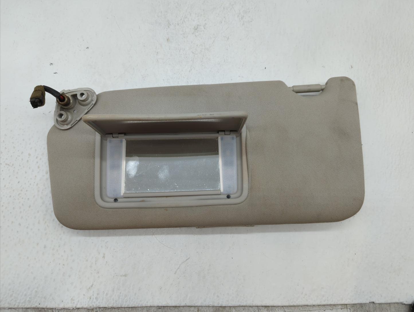 2010-2014 Subaru Legacy Sun Visor Shade Replacement Driver Left Mirror Fits Fits 2010 2011 2012 2013 2014 OEM Used Auto Part
