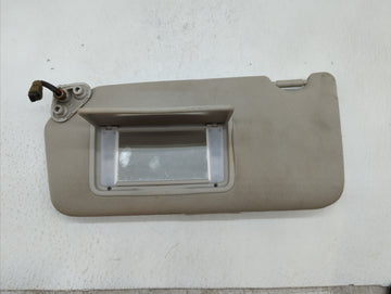 2010-2014 Subaru Legacy Sun Visor Shade Replacement Driver Left Mirror Fits Fits 2010 2011 2012 2013 2014 OEM Used Auto Part