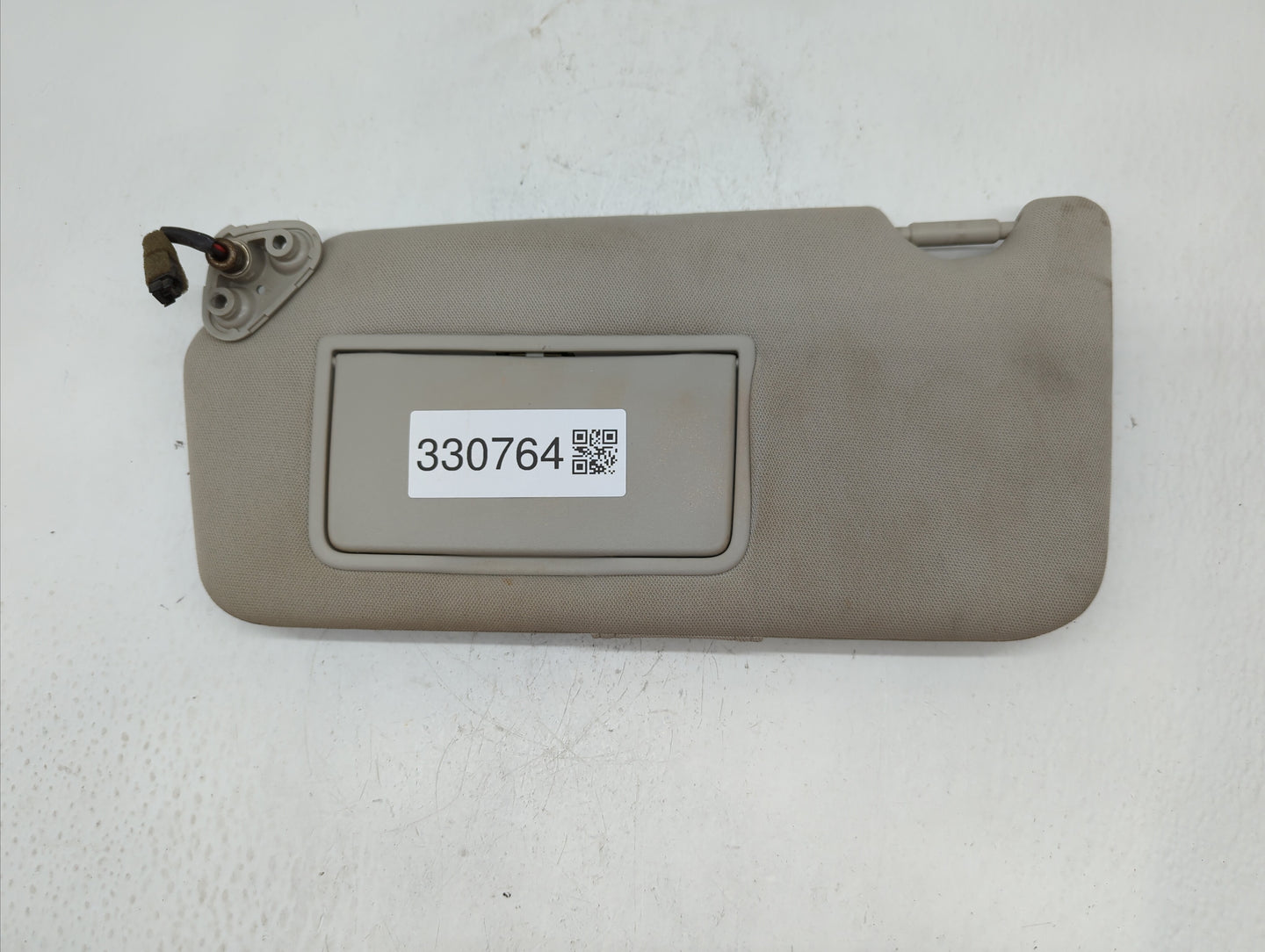 2010-2014 Subaru Legacy Sun Visor Shade Replacement Driver Left Mirror Fits Fits 2010 2011 2012 2013 2014 OEM Used Auto Part