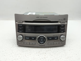 compare product 2010-2012 Subaru Legacy Radio AM FM Cd Player Receiver Replacement P/N:86201AJ62A 86201AJ64A, 86201AJ60A Fits Fits 2010 2011 2012 OEM Used Auto Parts