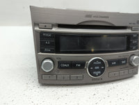 2010-2012 Subaru Legacy Radio AM FM Cd Player Receiver Replacement P/N:86201AJ62A 86201AJ64A, 86201AJ60A Fits Fits 2010 2011