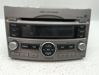 2010-2012 Subaru Legacy Radio AM FM Cd Player Receiver Replacement P/N:86201AJ62A 86201AJ64A, 86201AJ60A Fits Fits 2010 2011