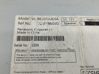 2010-2012 Subaru Legacy Am Fm Cd Player Radio Receiver - Oemusedautoparts1.com