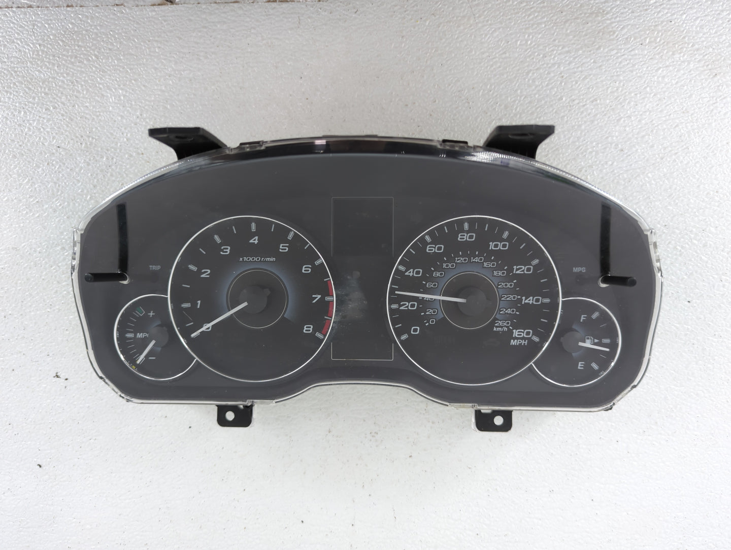 2010 Subaru Legacy Instrument Cluster Speedometer Gauges P/N:0337010 00215591-000038, 85002AJ09 A Fits OEM Used Auto Parts -
