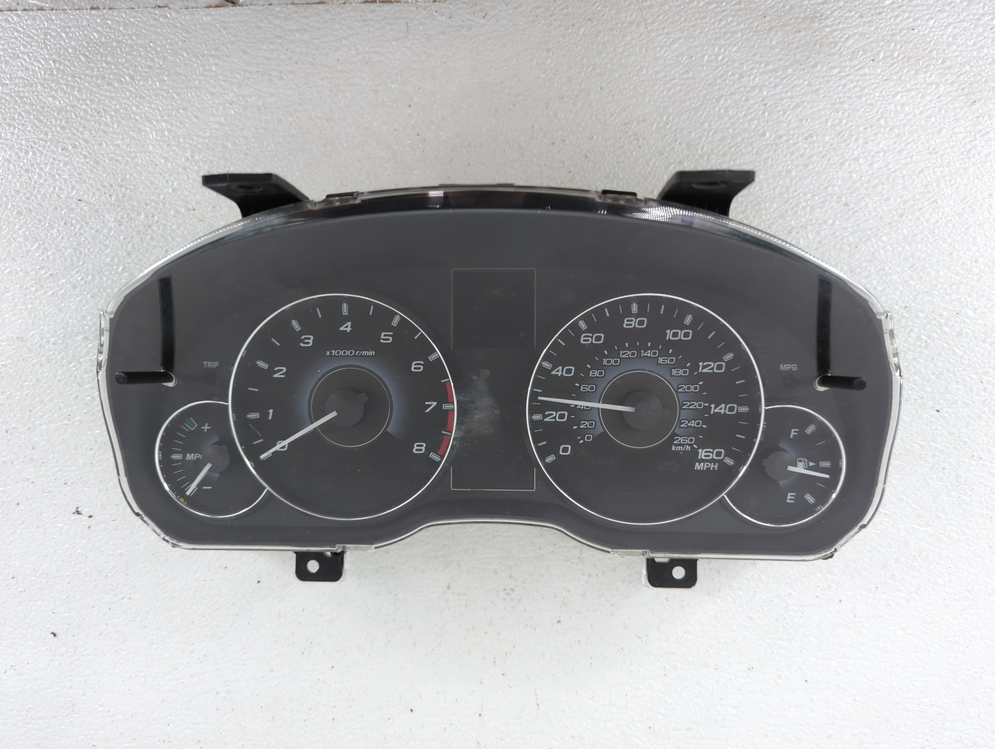 2010 Subaru Legacy Instrument Cluster Speedometer Gauges P/N:0337010 00215591-000038, 85002AJ09 A Fits OEM Used Auto Parts -