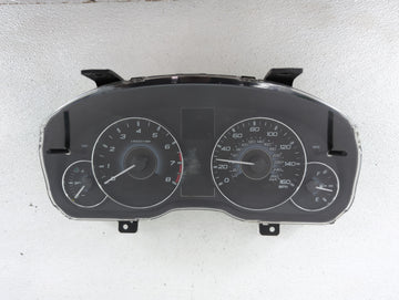 2010 Subaru Legacy Instrument Cluster Speedometer Gauges P/N:0337010 00215591-000038, 85002AJ09 A Fits OEM Used Auto Parts -