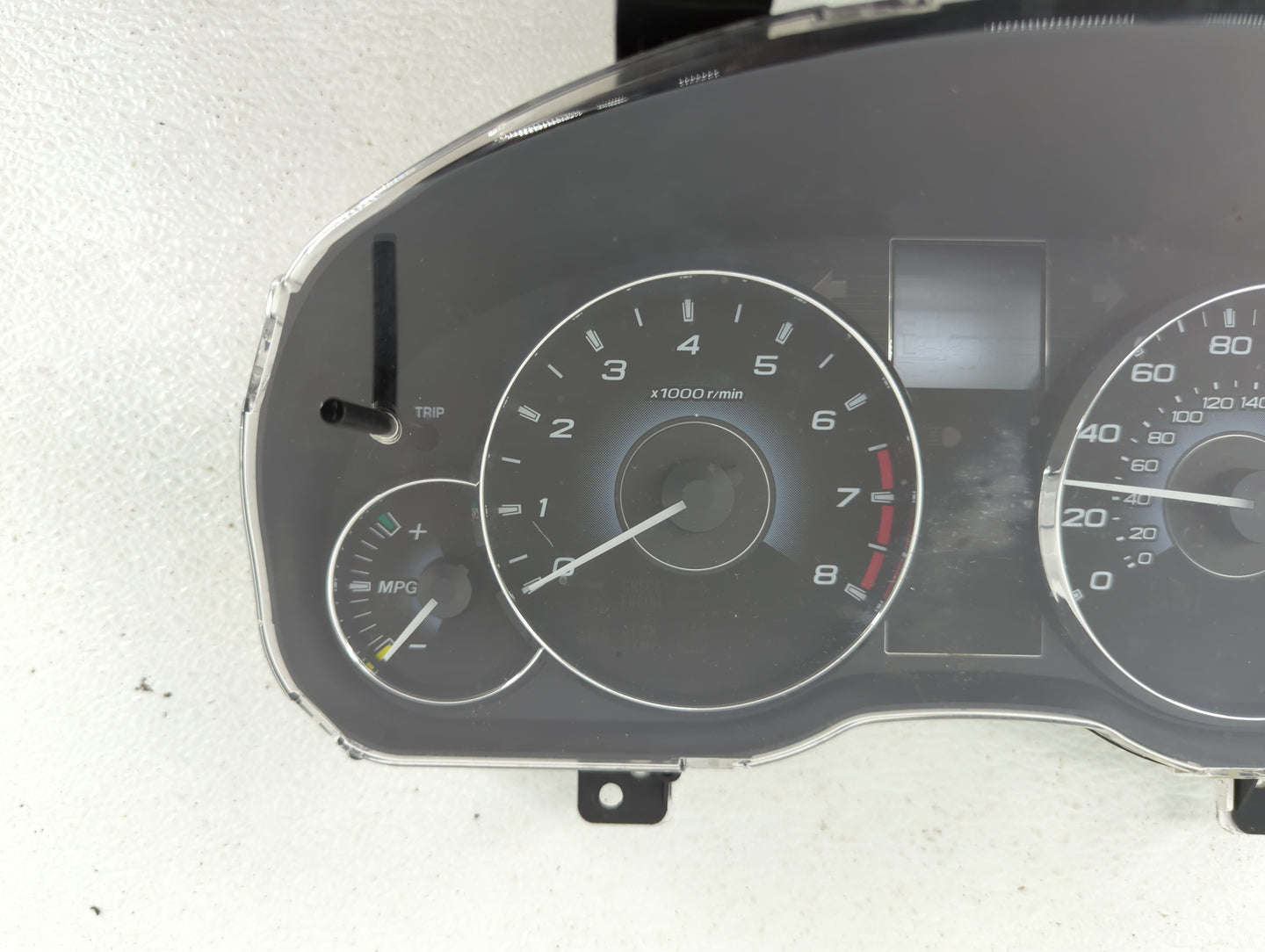 2010 Subaru Legacy Instrument Cluster Speedometer Gauges P/N:0337010 00215591-000038, 85002AJ09 A Fits OEM Used Auto Parts -