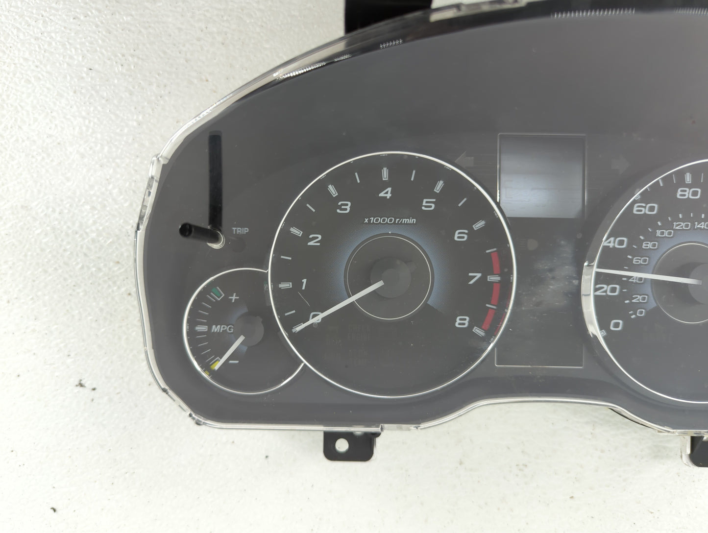 2010 Subaru Legacy Instrument Cluster Speedometer Gauges P/N:0337010 00215591-000038, 85002AJ09 A Fits OEM Used Auto Parts -