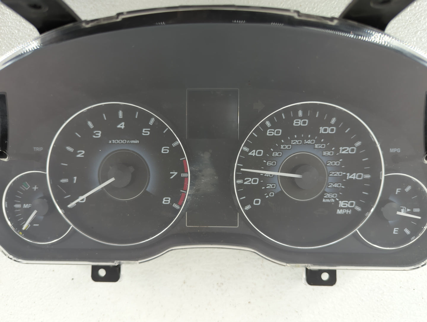2010 Subaru Legacy Instrument Cluster Speedometer Gauges P/N:0337010 00215591-000038, 85002AJ09 A Fits OEM Used Auto Parts -