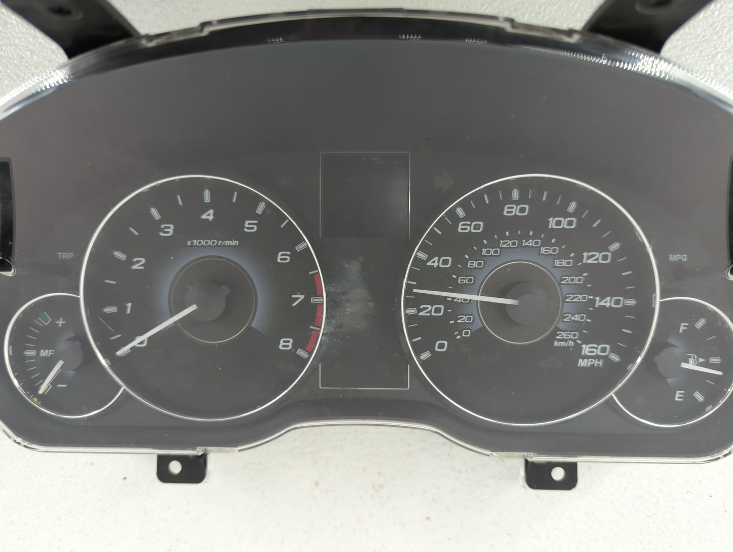 2010 Subaru Legacy Instrument Cluster Speedometer Gauges P/N:0337010 00215591-000038, 85002AJ09 A Fits OEM Used Auto Parts -
