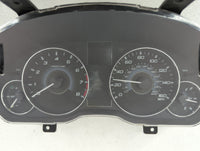 2010 Subaru Legacy Instrument Cluster Speedometer Gauges P/N:0337010 00215591-000038, 85002AJ09 A Fits OEM Used Auto Parts -