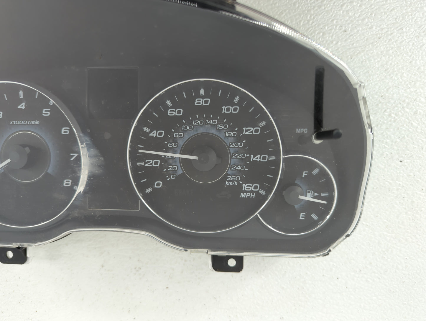 2010 Subaru Legacy Instrument Cluster Speedometer Gauges P/N:0337010 00215591-000038, 85002AJ09 A Fits OEM Used Auto Parts -