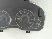 2010 Subaru Legacy Instrument Cluster Speedometer Gauges P/N:0337010 00215591-000038, 85002AJ09 A Fits OEM Used Auto Parts -