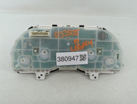 2010 Subaru Legacy Instrument Cluster Speedometer Gauges P/N:0337010 00215591-000038, 85002AJ09 A Fits OEM Used Auto Parts -