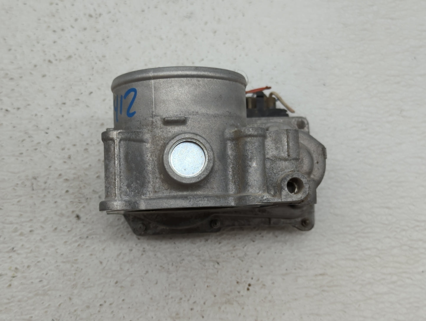 2010-2012 Subaru Legacy Throttle Body P/N:16112AA350 Fits Fits 2010 2011 2012 OEM Used Auto Parts - Oemusedautoparts1.com