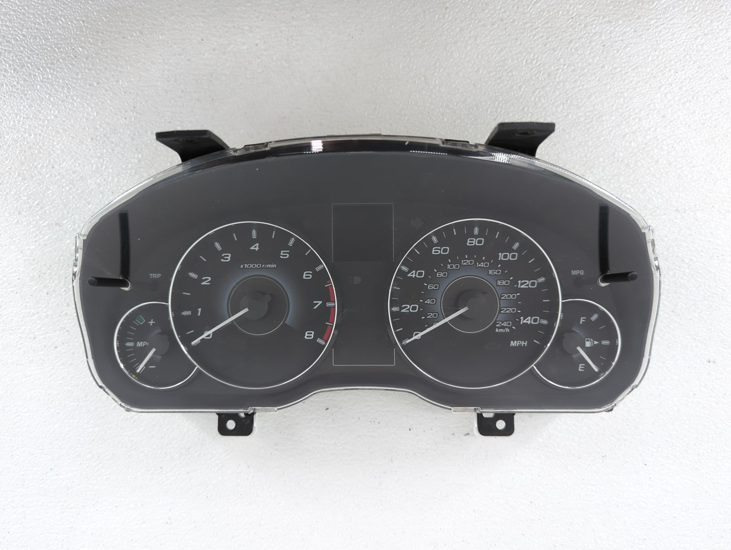 2010 Subaru Legacy Instrument Cluster Speedometer Gauges P/N:85002AJ05A Fits OEM Used Auto Parts - Oemusedautoparts1.com