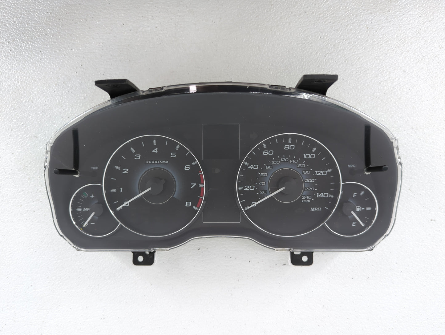 2010 Subaru Legacy Instrument Cluster Speedometer Gauges P/N:85002AJ05A Fits OEM Used Auto Parts - Oemusedautoparts1.com