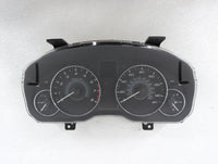 2010 Subaru Legacy Instrument Cluster Speedometer Gauges P/N:85002AJ05A Fits OEM Used Auto Parts - Oemusedautoparts1.com