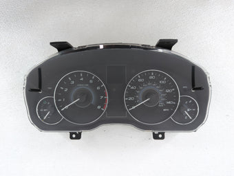 compare product 2010 Subaru Legacy Instrument Cluster Speedometer Gauges P/N:85002AJ05A Fits OEM Used Auto Parts
