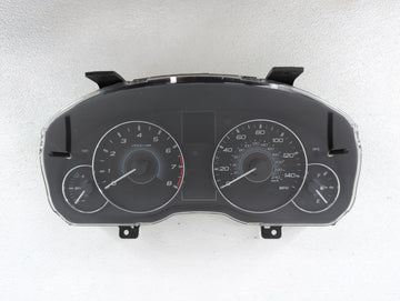 2010 Subaru Legacy Instrument Cluster Speedometer Gauges P/N:85002AJ05A Fits OEM Used Auto Parts - Oemusedautoparts1.com