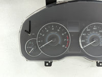 2010 Subaru Legacy Instrument Cluster Speedometer Gauges P/N:85002AJ05A Fits OEM Used Auto Parts - Oemusedautoparts1.com