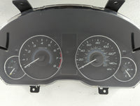 2010 Subaru Legacy Instrument Cluster Speedometer Gauges P/N:85002AJ05A Fits OEM Used Auto Parts - Oemusedautoparts1.com