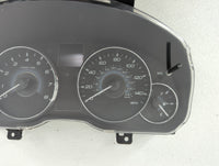 2010 Subaru Legacy Instrument Cluster Speedometer Gauges P/N:85002AJ05A Fits OEM Used Auto Parts - Oemusedautoparts1.com
