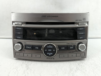 compare product 2010-2012 Subaru Legacy Radio AM FM Cd Player Receiver Replacement P/N:86201AJ61A 86201AJ62A, 86201AJ64A Fits Fits 2010 2011 2012 OEM Used Auto Parts