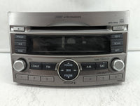 2010-2012 Subaru Legacy Radio AM FM Cd Player Receiver Replacement P/N:86201AJ61A 86201AJ62A, 86201AJ64A Fits Fits 2010 2011