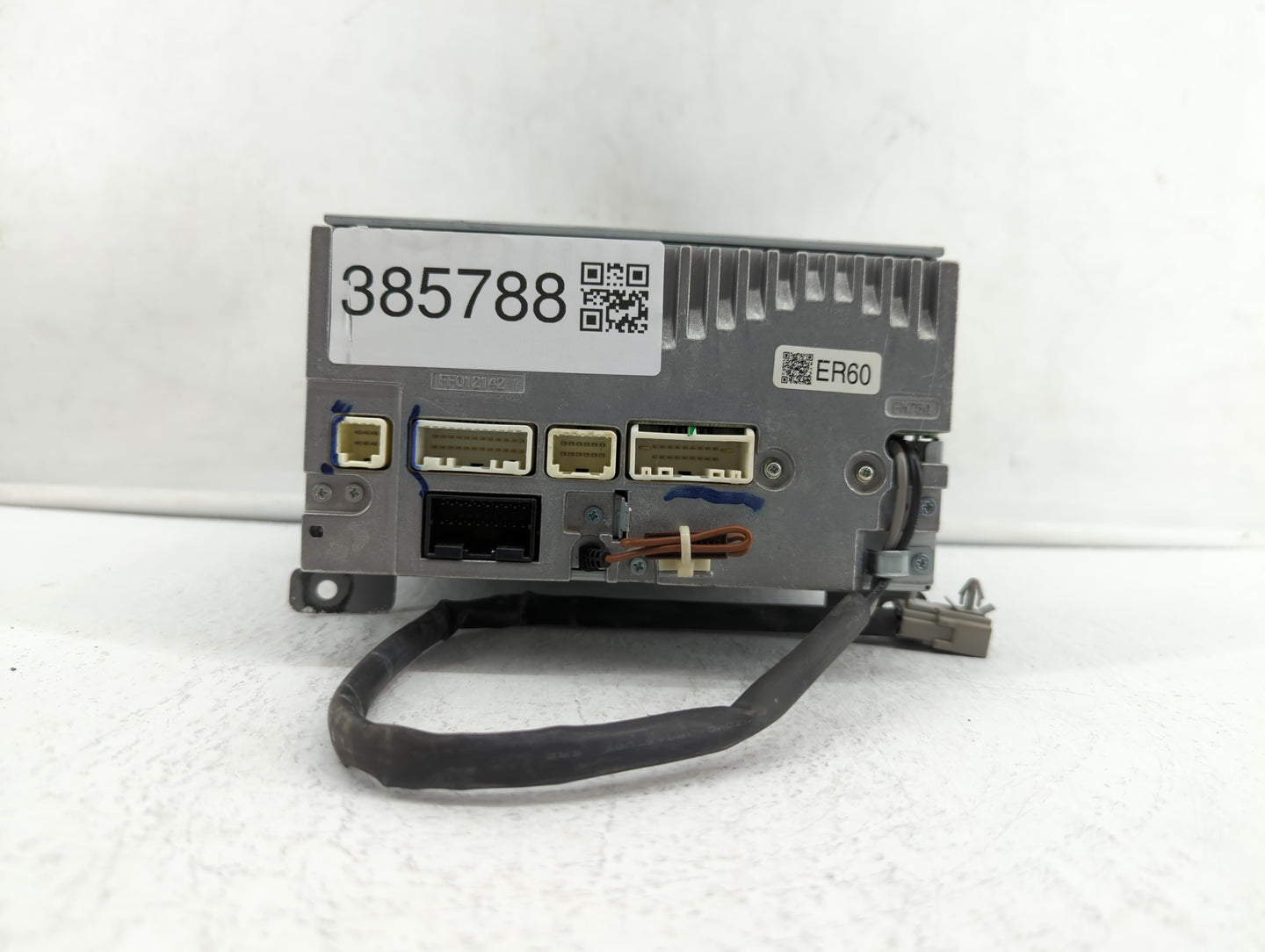 2010-2012 Subaru Legacy Radio AM FM Cd Player Receiver Replacement P/N:86201AJ61A 86201AJ62A, 86201AJ64A Fits Fits 2010 2011