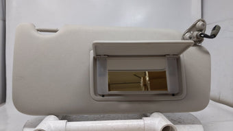 compare product 2010 Subaru Legacy Sun Visor Shade Replacement Passenger Right Mirror Fits OEM Used Auto Parts