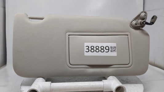 2010 Subaru Legacy Sun Visor Shade Replacement Passenger Right Mirror Fits OEM Used Auto Parts