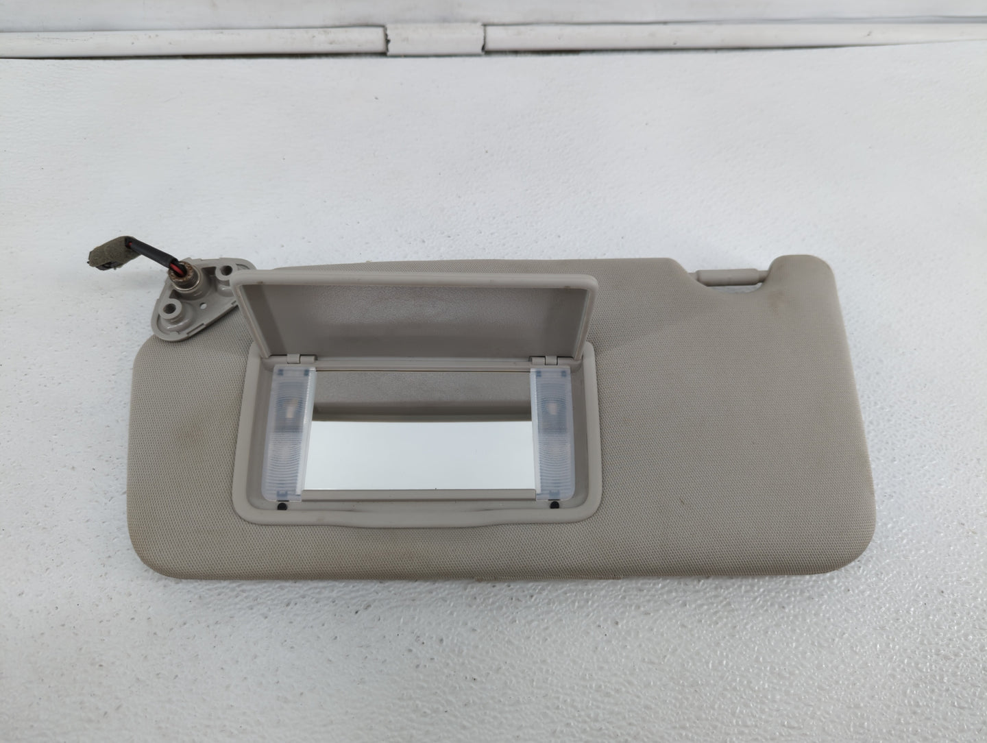2010-2014 Subaru Legacy Sun Visor Shade Replacement Driver Left Mirror Fits Fits 2010 2011 2012 2013 2014 OEM Used Auto Part