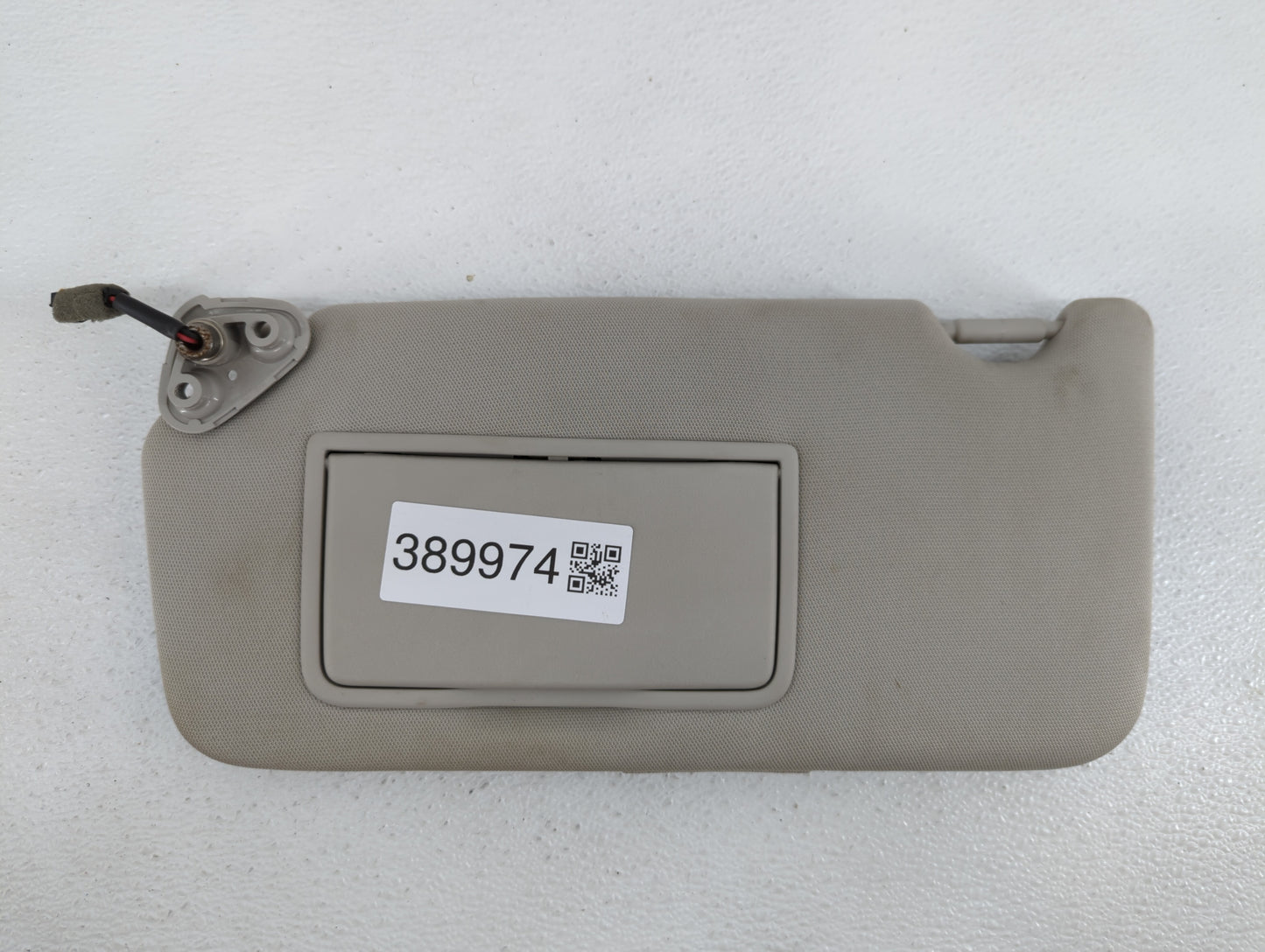 2010-2014 Subaru Legacy Sun Visor Shade Replacement Driver Left Mirror Fits Fits 2010 2011 2012 2013 2014 OEM Used Auto Part