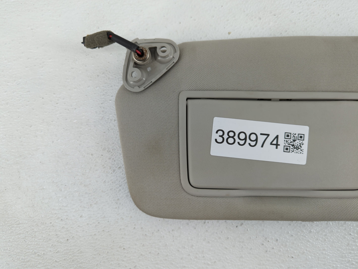 2010-2014 Subaru Legacy Sun Visor Shade Replacement Driver Left Mirror Fits Fits 2010 2011 2012 2013 2014 OEM Used Auto Part