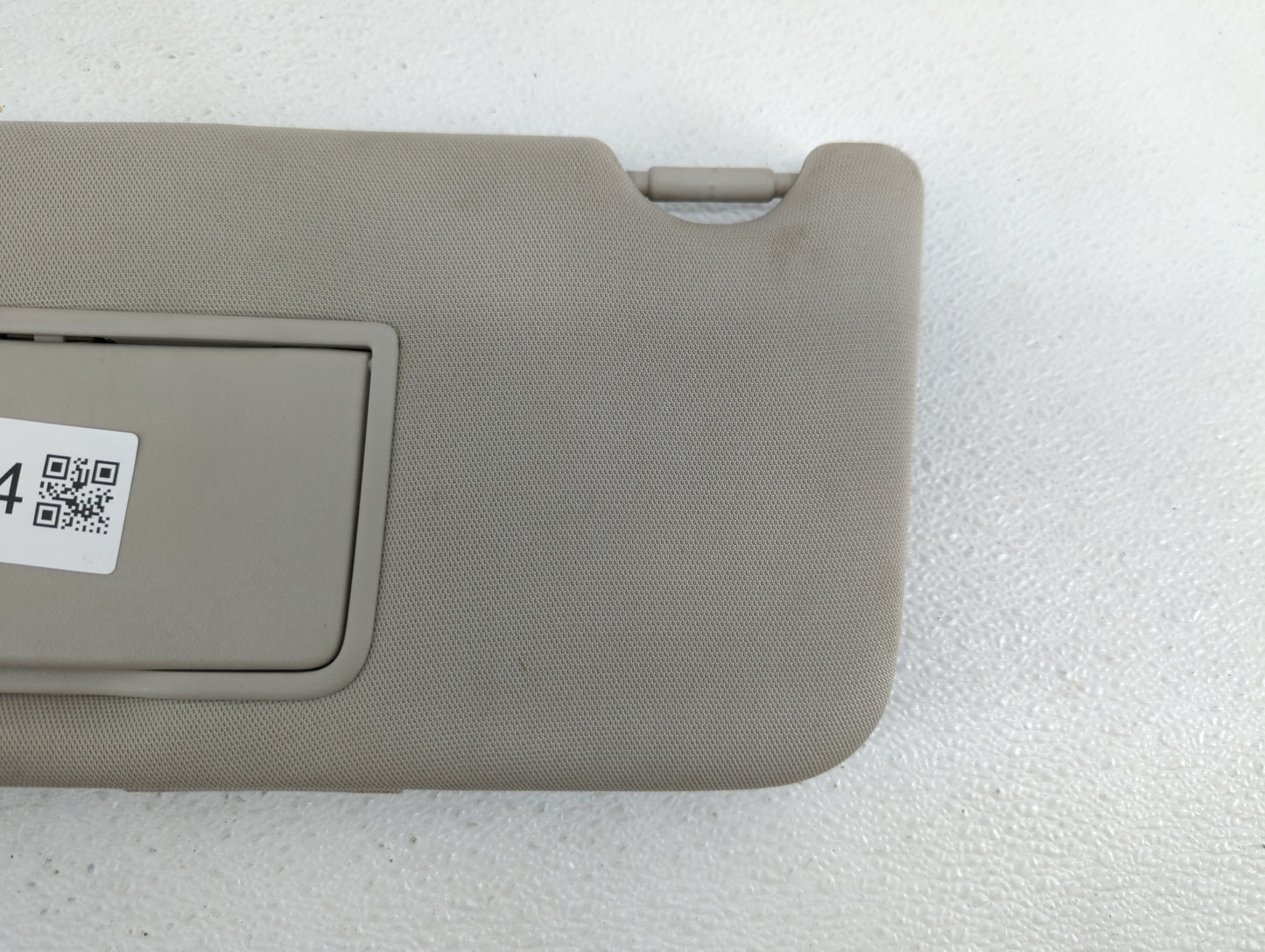 2010-2014 Subaru Legacy Sun Visor Shade Replacement Driver Left Mirror Fits Fits 2010 2011 2012 2013 2014 OEM Used Auto Part