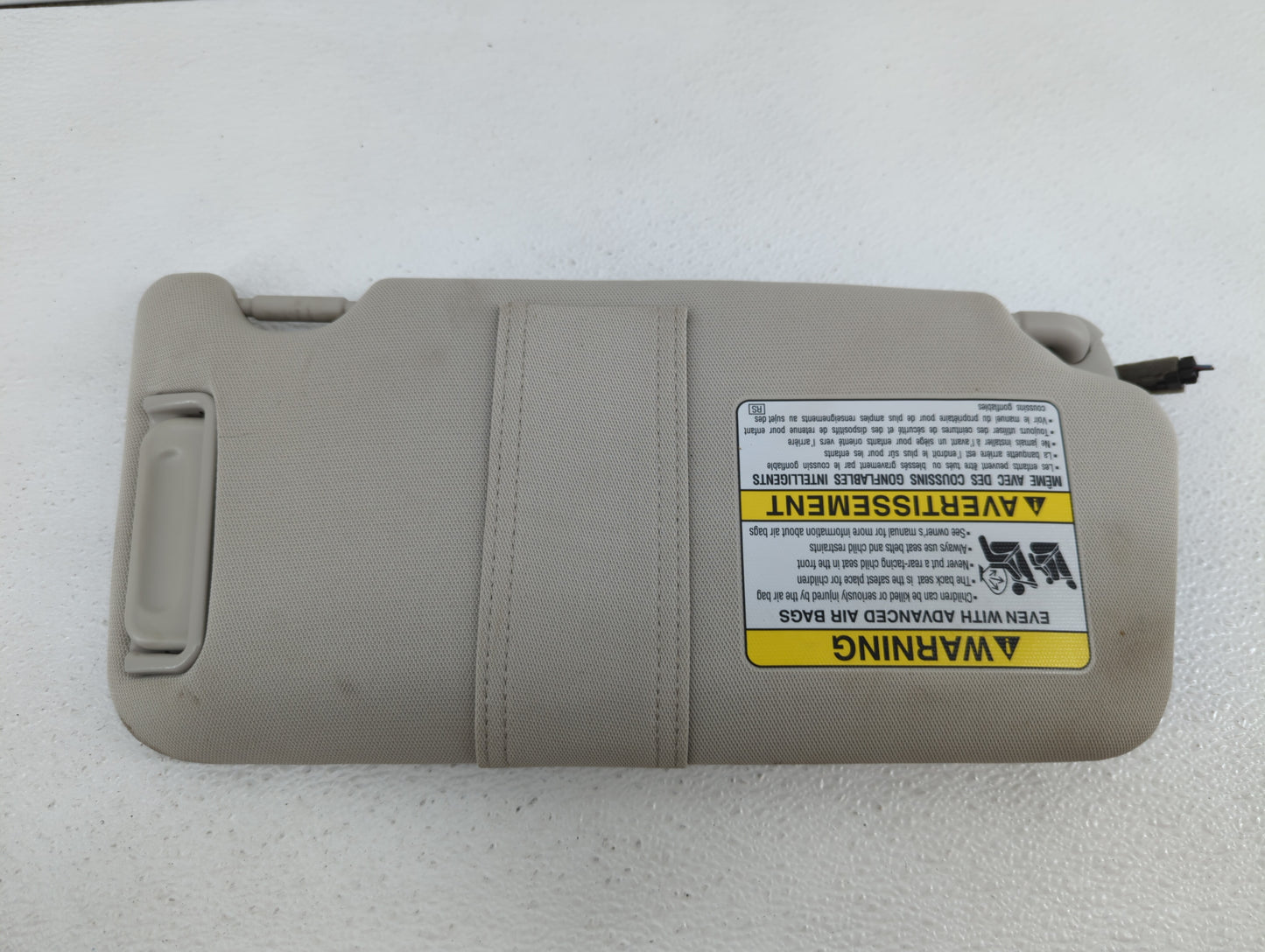 2010-2014 Subaru Legacy Sun Visor Shade Replacement Driver Left Mirror Fits Fits 2010 2011 2012 2013 2014 OEM Used Auto Part