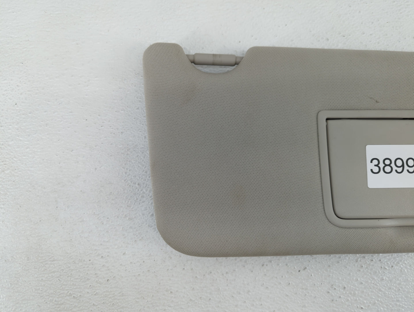 2010-2014 Subaru Legacy Sun Visor Shade Replacement Passenger Right Mirror Fits Fits 2010 2011 2012 2013 2014 OEM Used Auto 