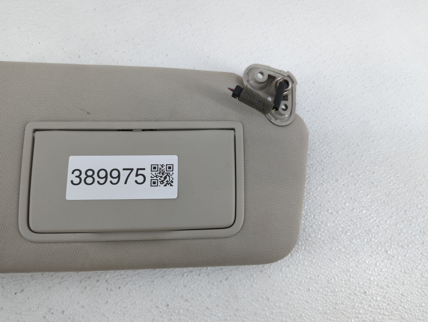 2010-2014 Subaru Legacy Sun Visor Shade Replacement Passenger Right Mirror Fits Fits 2010 2011 2012 2013 2014 OEM Used Auto 